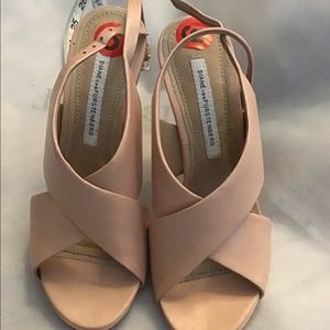 Diane von Furstenberg heels